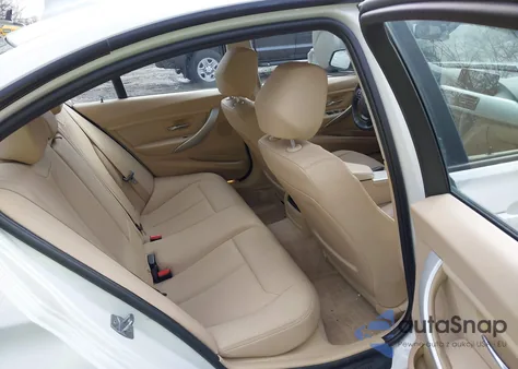 2014 BMW 320I xDrive from USA, damaged, VIN WBA3C3G58ENS68194